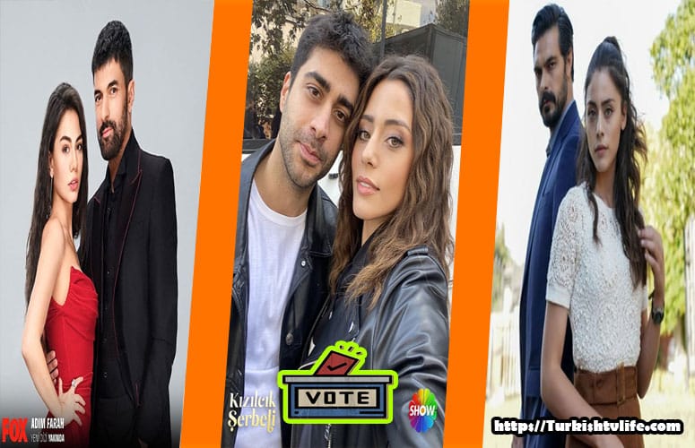 The Best Couples of Turkish Tv Series March 2023