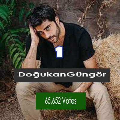 Doğukan Güngör
65,652 Votes
