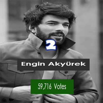 Engin Akyürek
59,716 Votes
