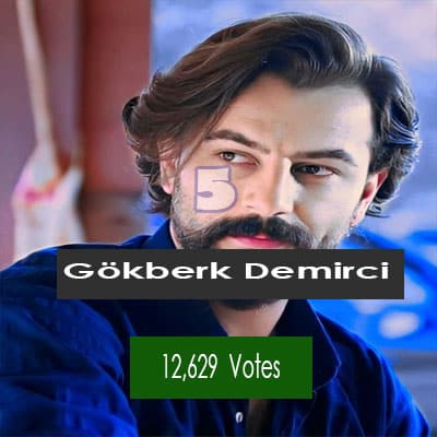 Gökberk Demirci
12,629 Votes
