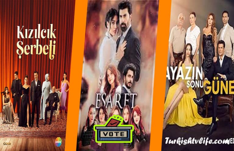 The Best Turkish Tv Series August 2024