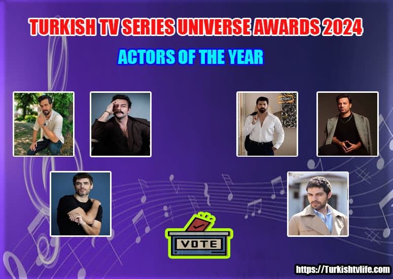 ACTORS OF THE YEAR