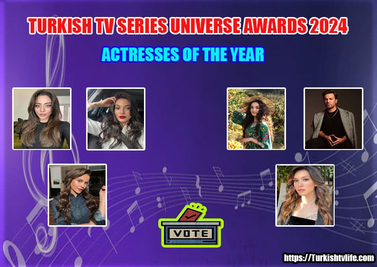 ACTRESSES OF THE YEAR