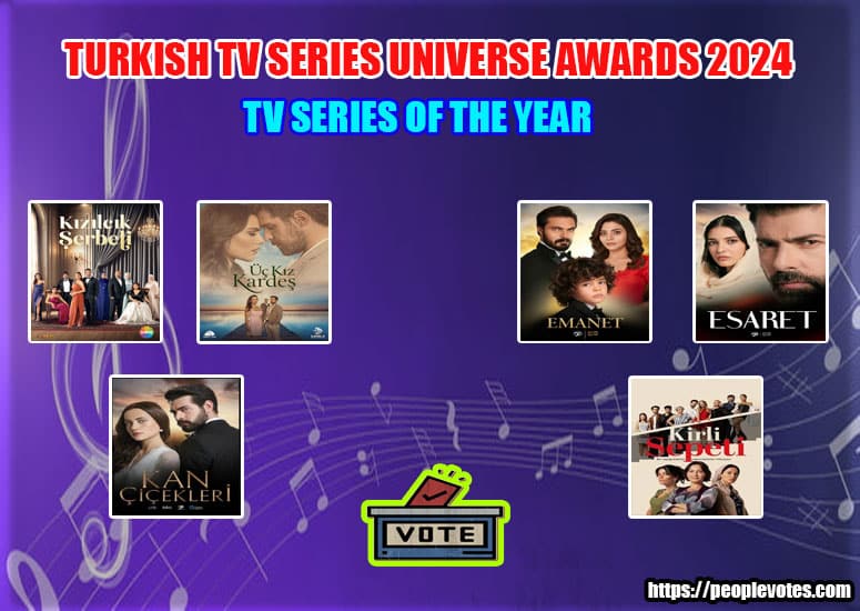 TV SERIES OF THE YEAR: